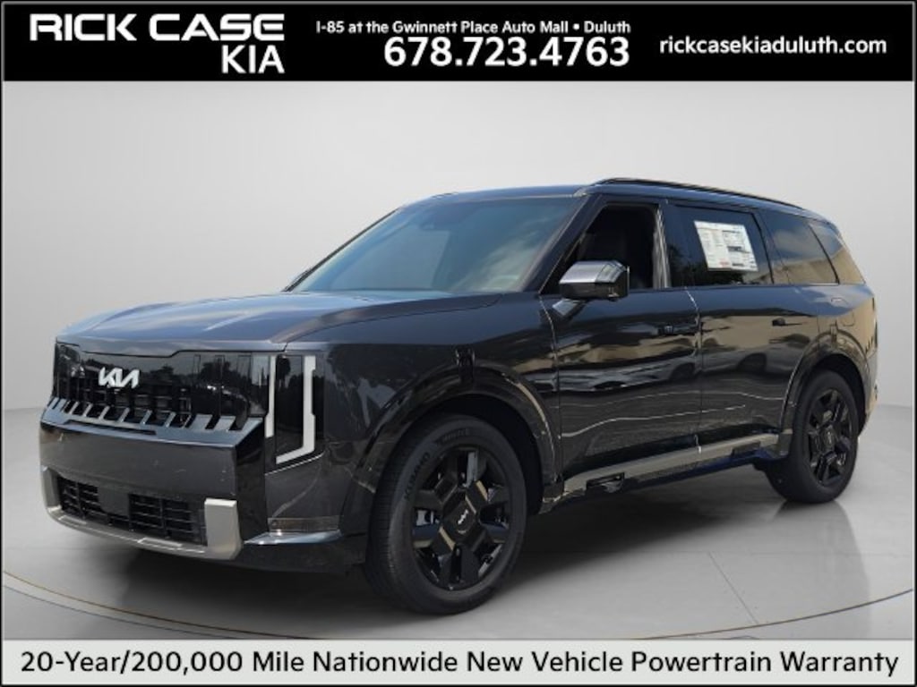 New 2027 Kia Telluride SX SUV