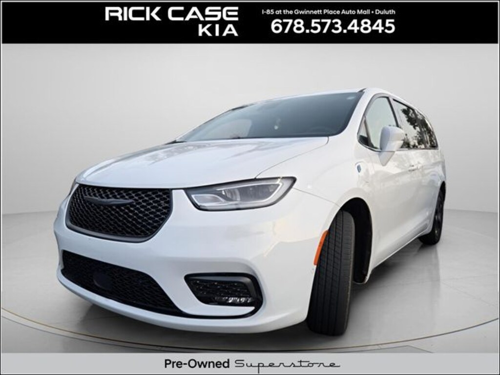 Used 2022 Chrysler Pacifica Hybrid Limited Minivan/Van