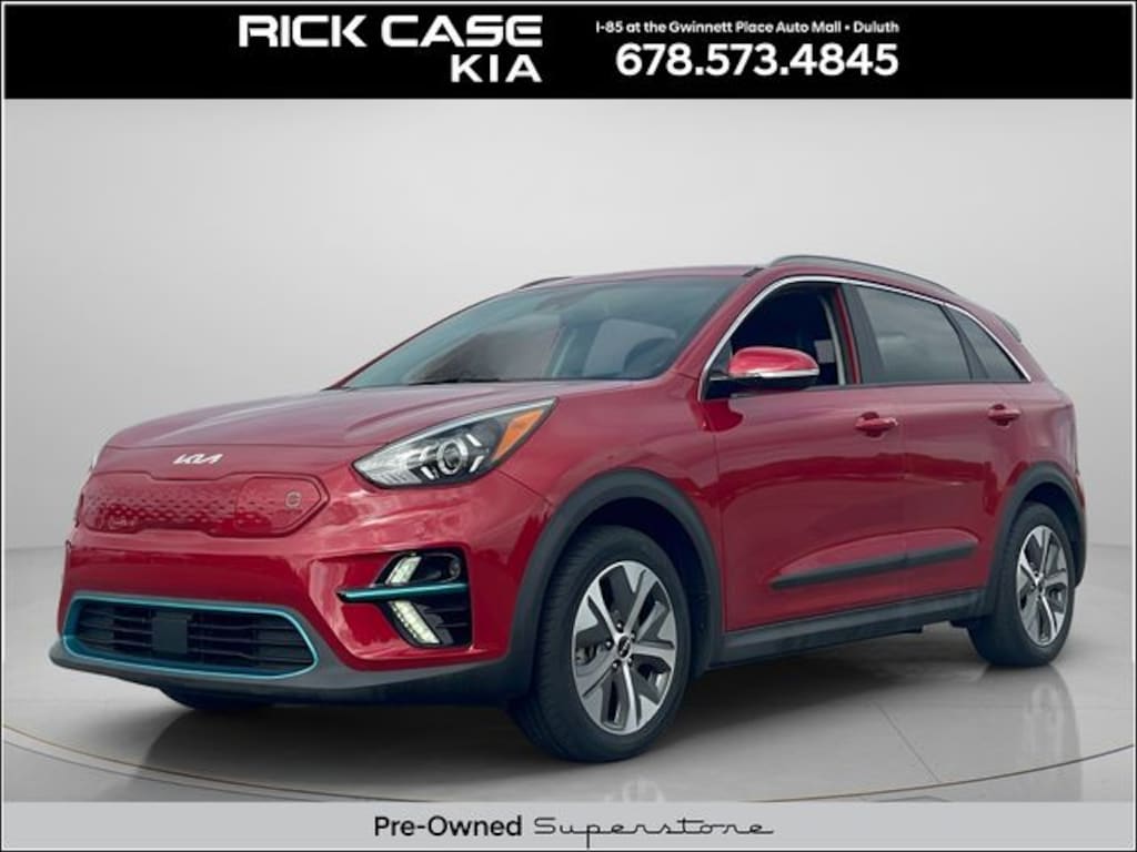 Used 2022 Kia Niro EV EX Premium SUV
