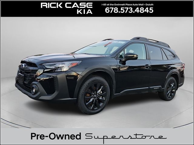 2024 Subaru Outback Onyx Edition's photo