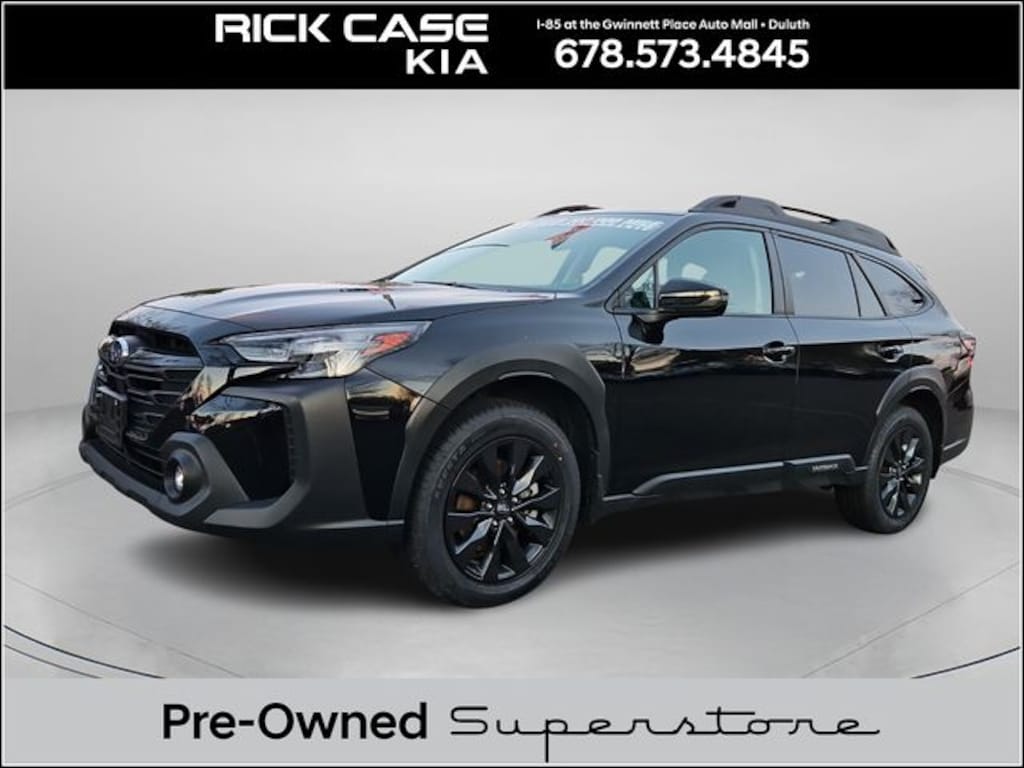 Used 2024 Subaru Outback Onyx Edition XT SUV