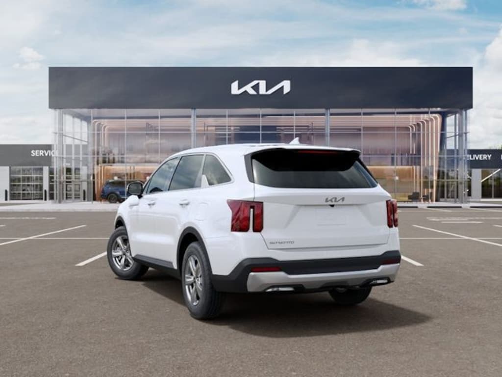 New 2026 Kia Sorento LX SUV