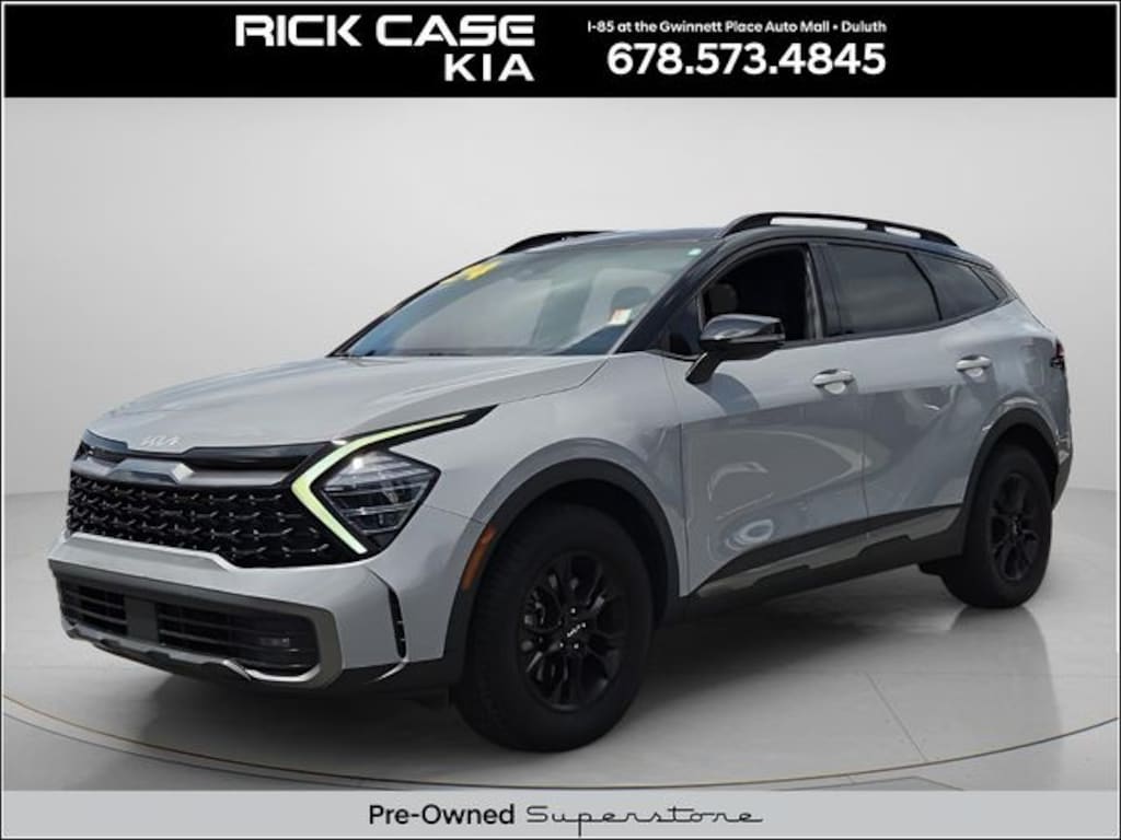 Used 2024 Kia Sportage X-Pro SUV