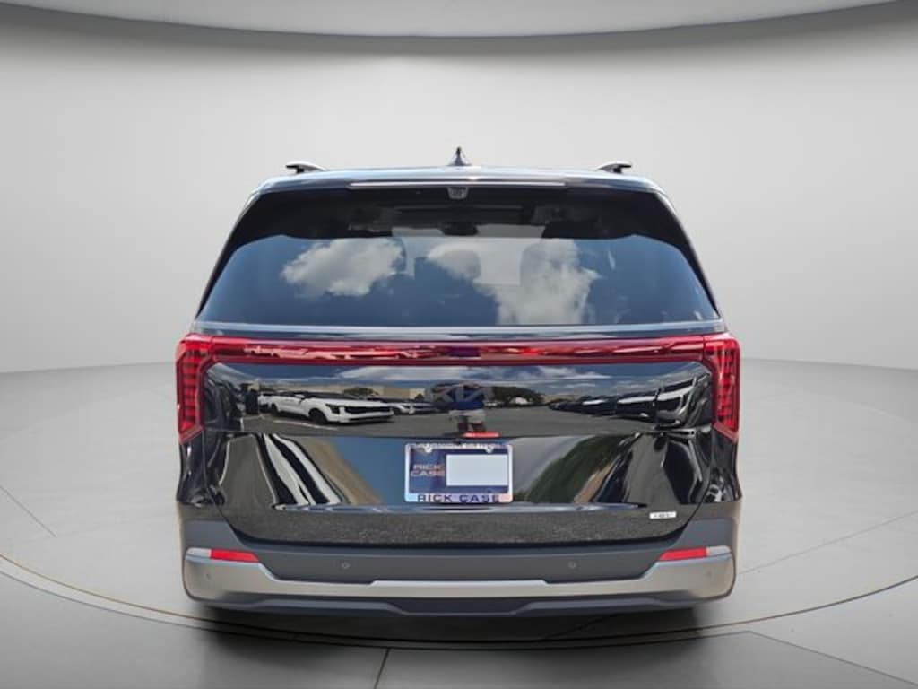 New 2027 Kia Carnival Hybrid SX Prestige Minivan/Van