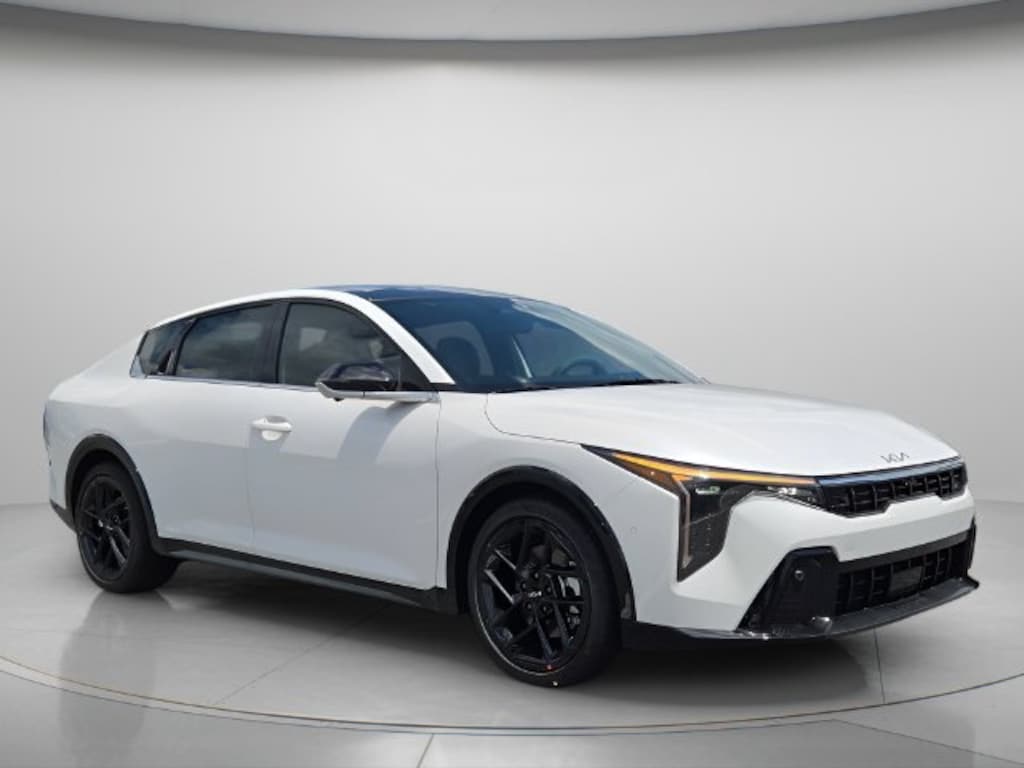 New 2026 Kia K4 GT-Line Turbo Sedan