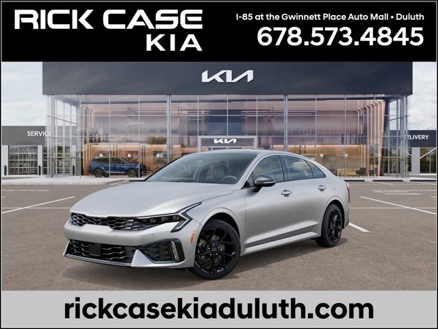 2026 Kia K5 GT-Line's photo