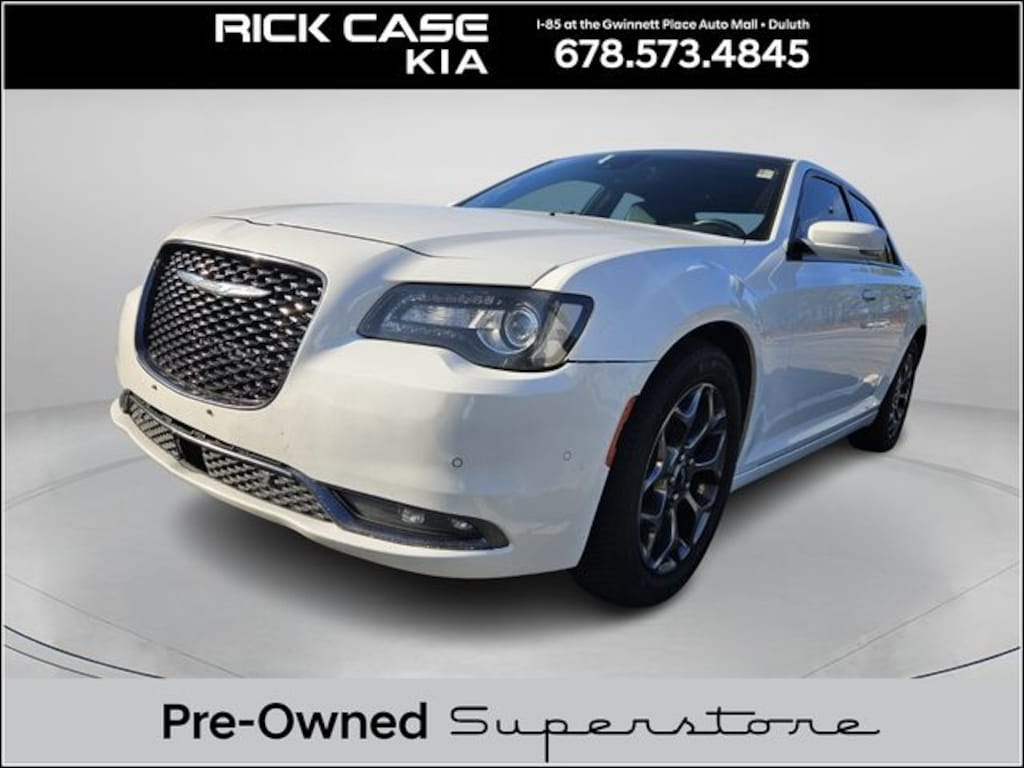 Used 2015 Chrysler 300 S Sedan