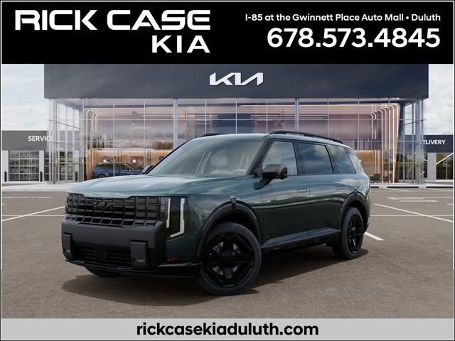 2027 Kia Telluride X-Line SX HEV AWD's photo
