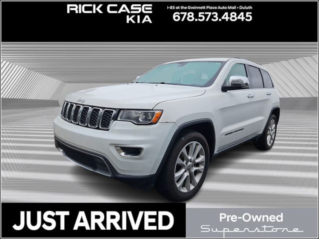 Used 2017 Jeep Grand Cherokee Limited SUV