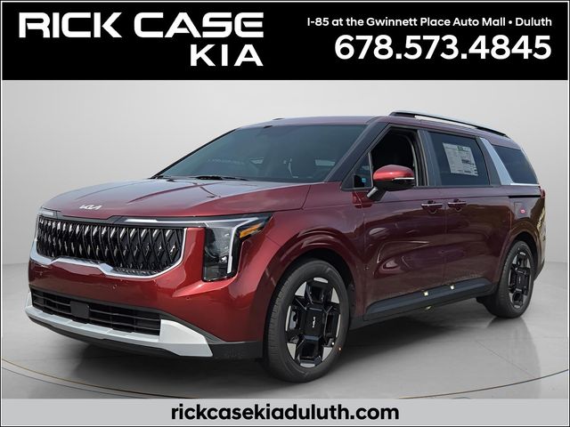 2026 Kia Sedona EX's photo