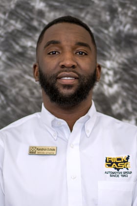 Staff member Kendrick Echols from 95b07395d027