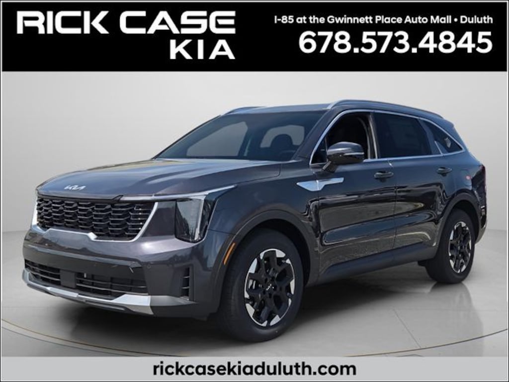New 2026 Kia Sorento S SUV