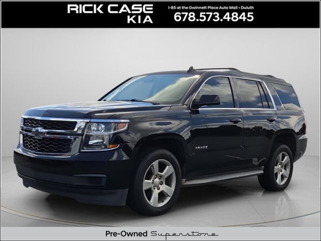 Used 2016 Chevrolet Tahoe LT SUV