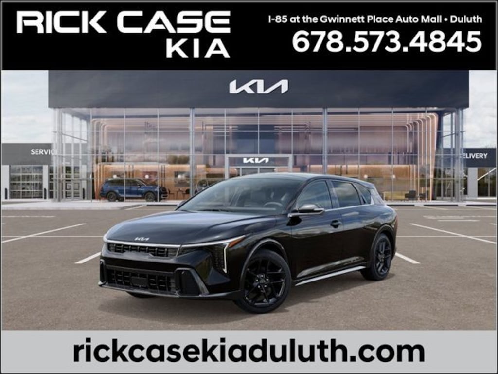 New 2026 Kia K4 GT-Line Turbo Hatchback