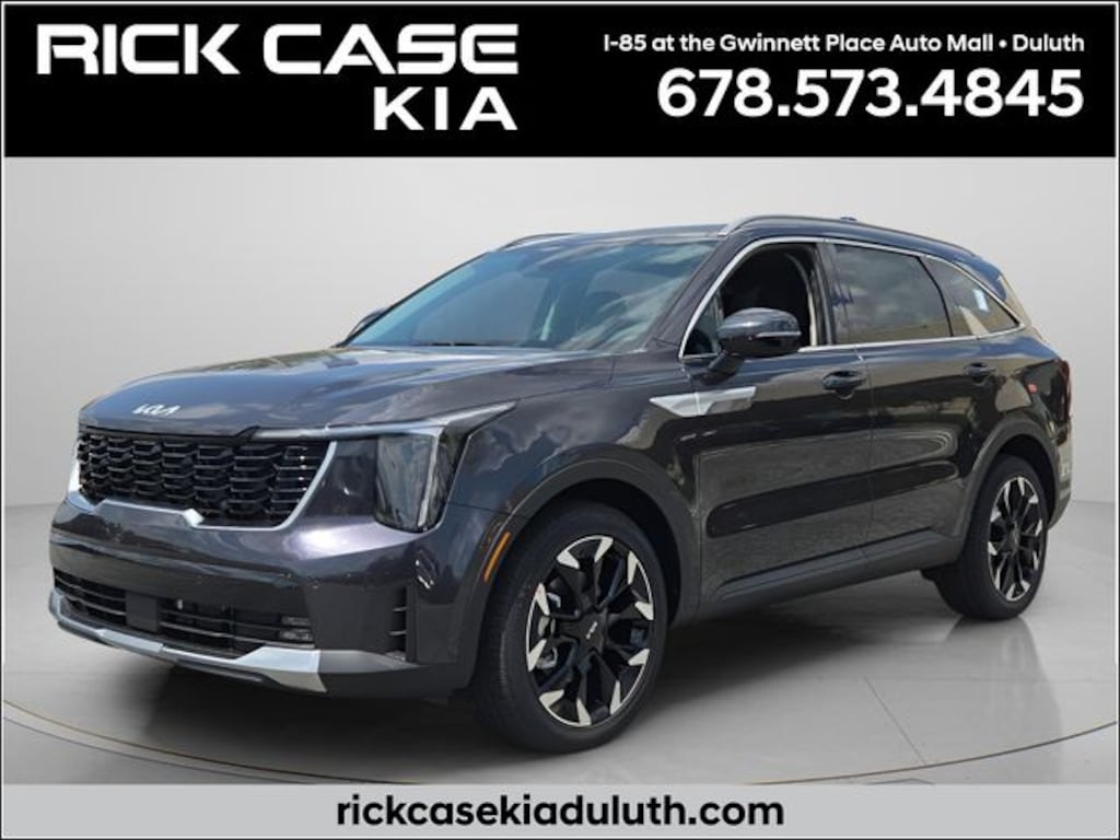 New 2026 Kia Sorento EX SUV