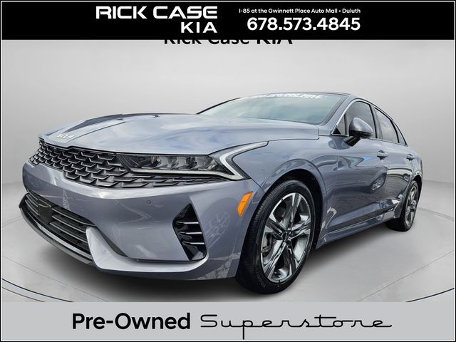 2023 Kia K5 EX's photo