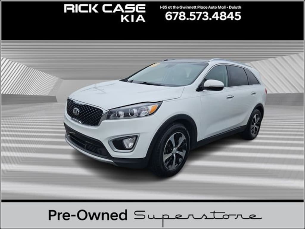 Used 2018 Kia Sorento EX SUV