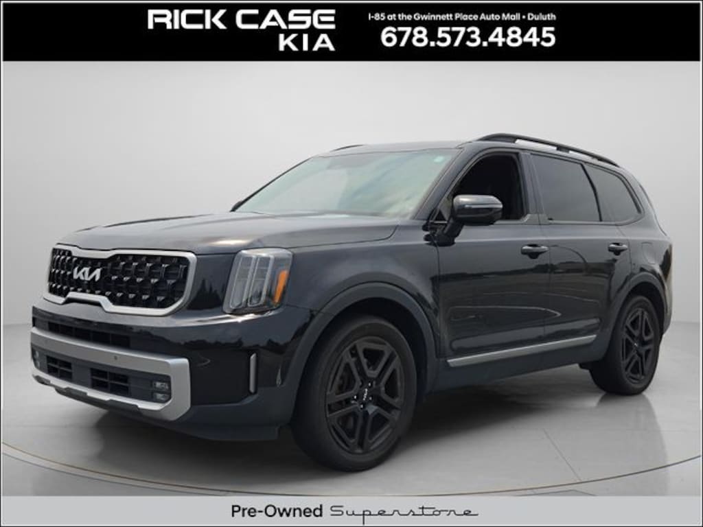 Used 2023 Kia Telluride SX-Prestige X-Line SUV