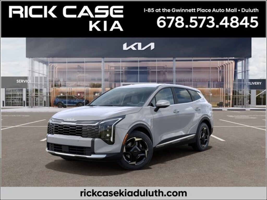 New 2026 Kia Sportage EX SUV