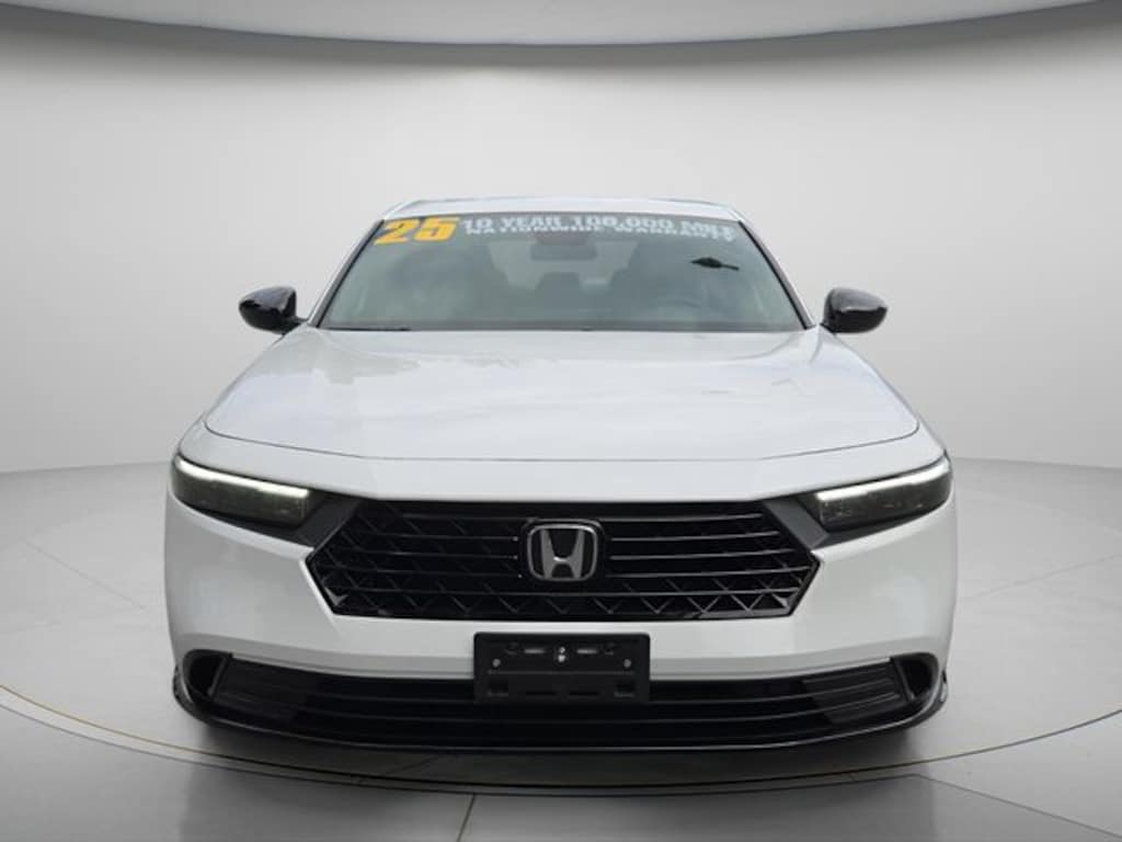 Used 2025 Honda Accord Hybrid Sport-L Sedan