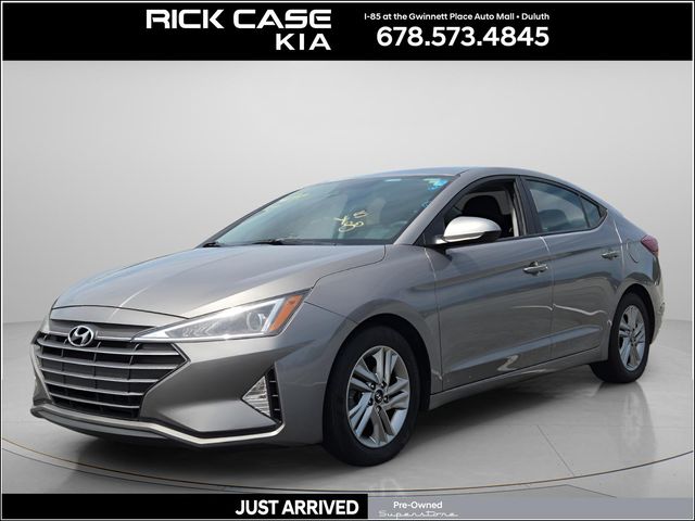 2020 Hyundai Elantra Sedan 