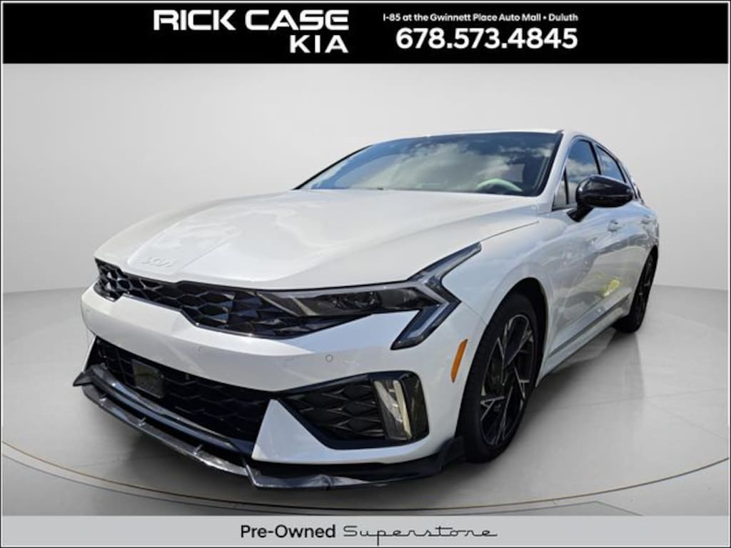 Used 2025 Kia K5 GT-Line Sedan