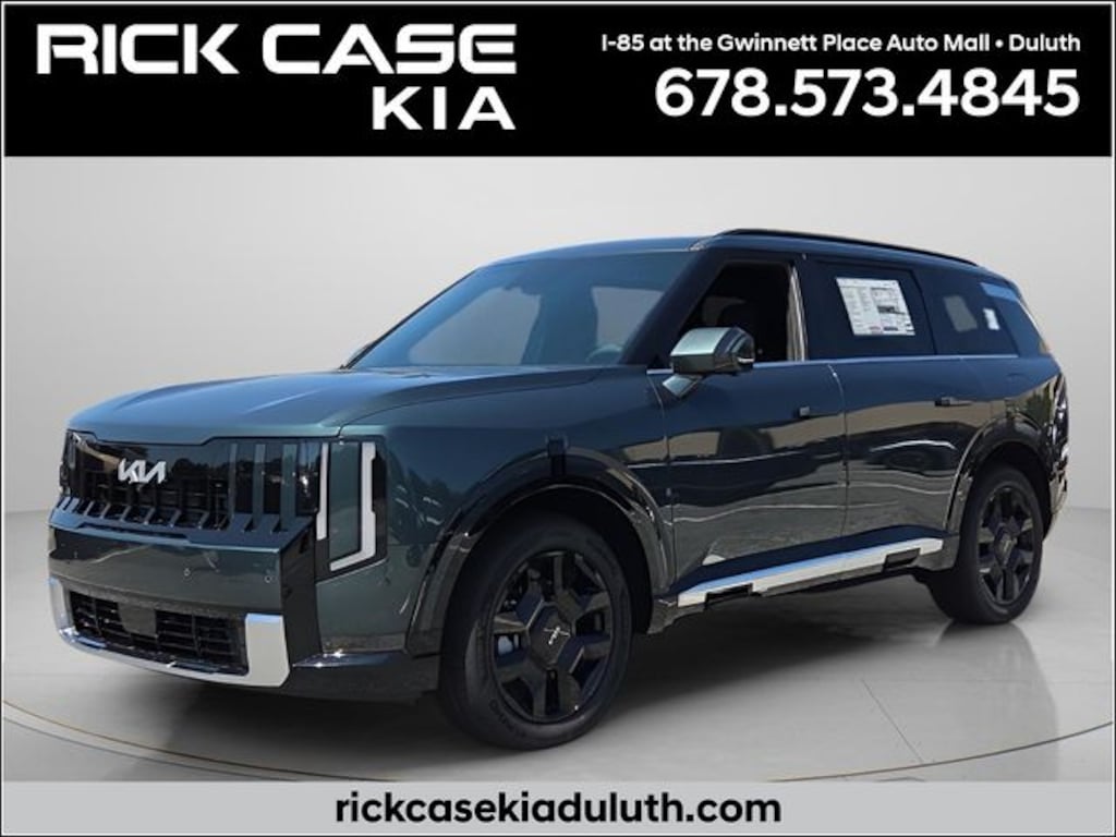 New 2027 Kia Telluride Hybrid SX SUV