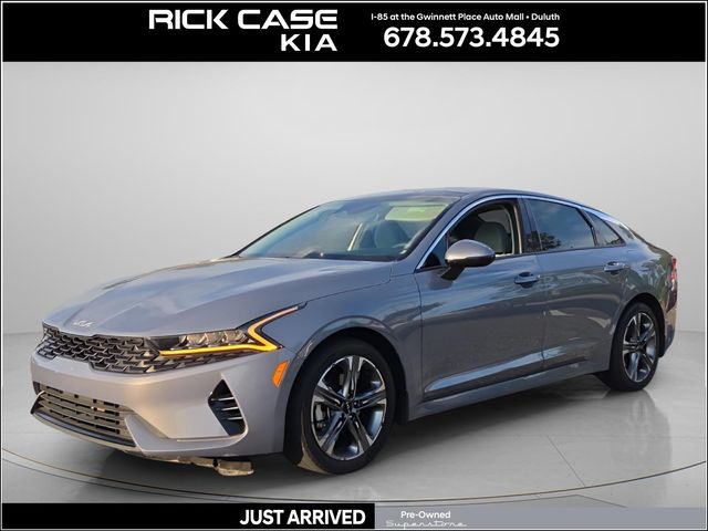 2023 Kia Optima EX FWD's photo