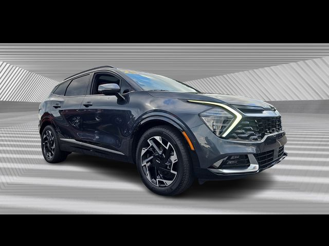 2025 Kia Sportage photo 3