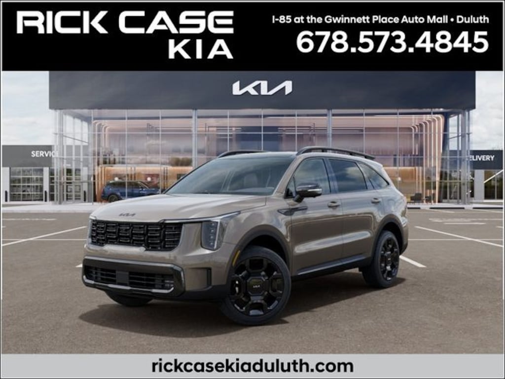 New 2026 Kia Sorento X-Line SX Prestige SUV