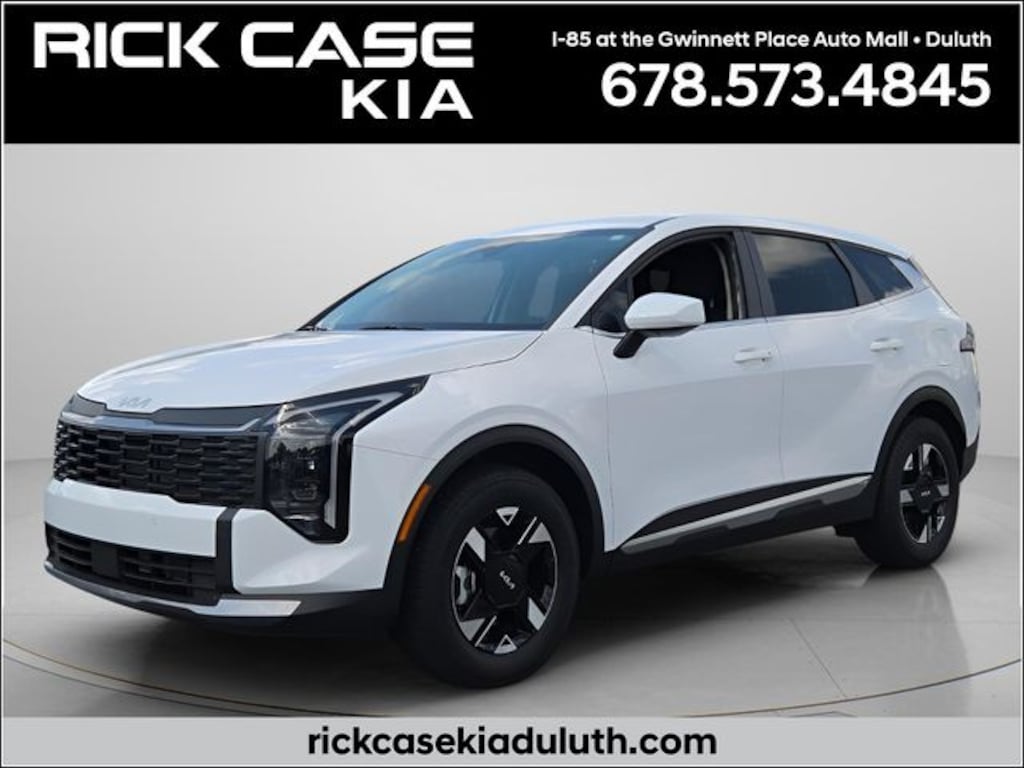 Certified 2026 Kia Sportage LX SUV
