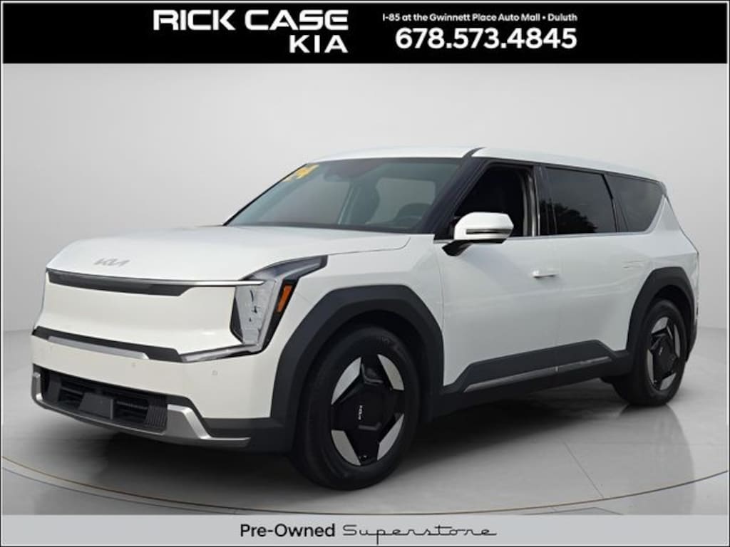 Used 2024 Kia EV9 Light Long Range SUV