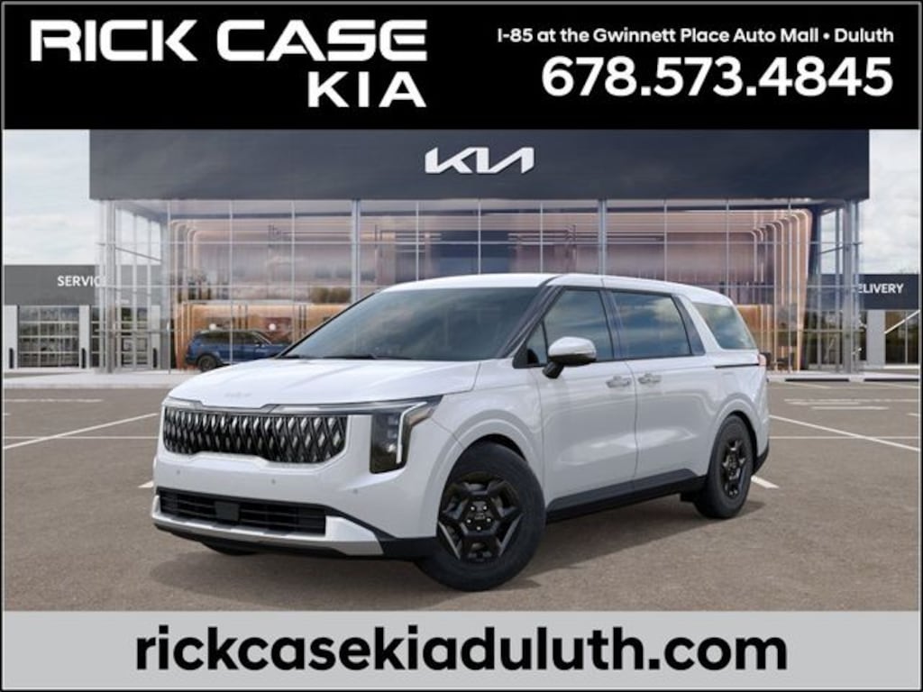 New 2026 Kia Carnival LXS Minivan/Van