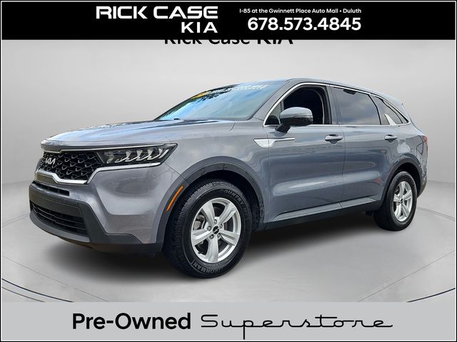 2023 Kia Sorento LX's photo