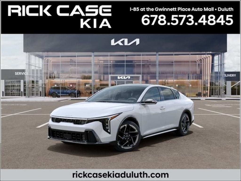 New 2026 Kia K4 GT-Line Sedan