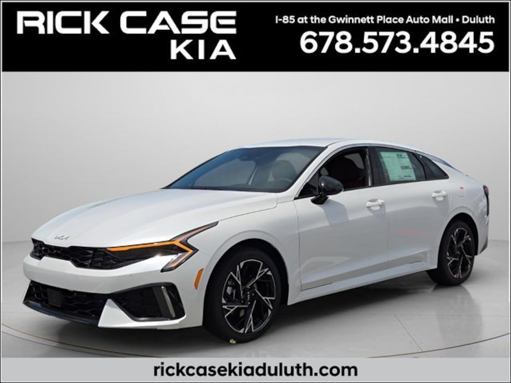 New 2026 Kia K5 GT-Line Sedan