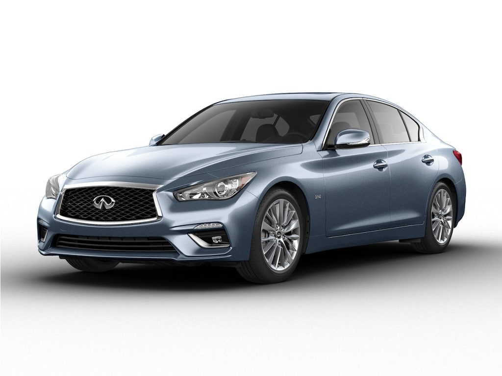 Used 2018 INFINITI Q50 3.0t Luxe Sedan