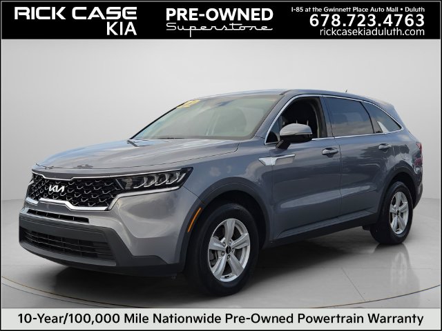  Kia Sorento