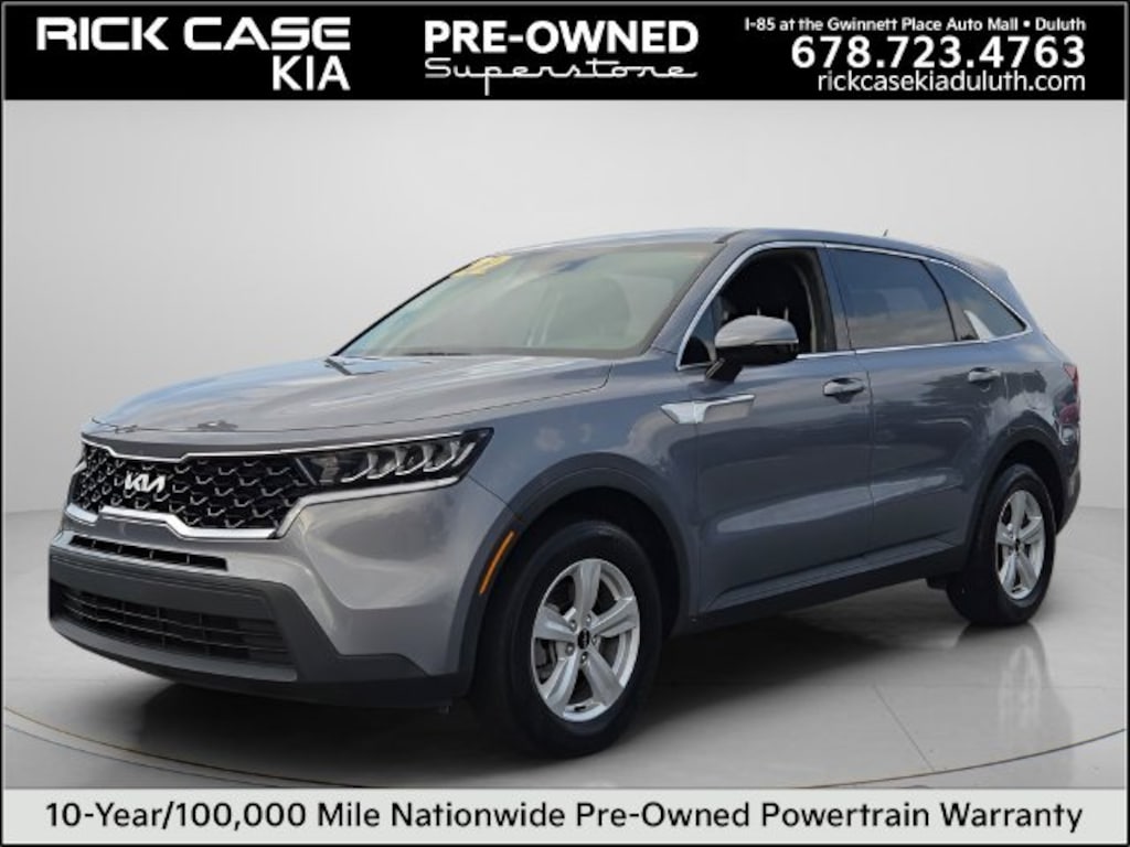 Used 2022 Kia Sorento LX SUV