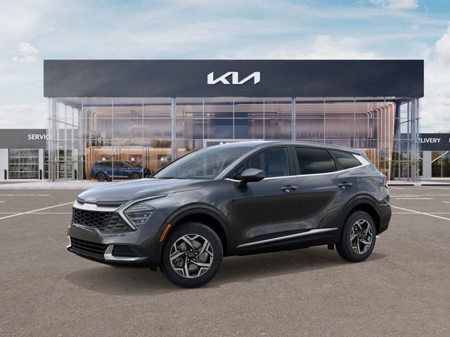 2025 Kia Sportage LX photo 3