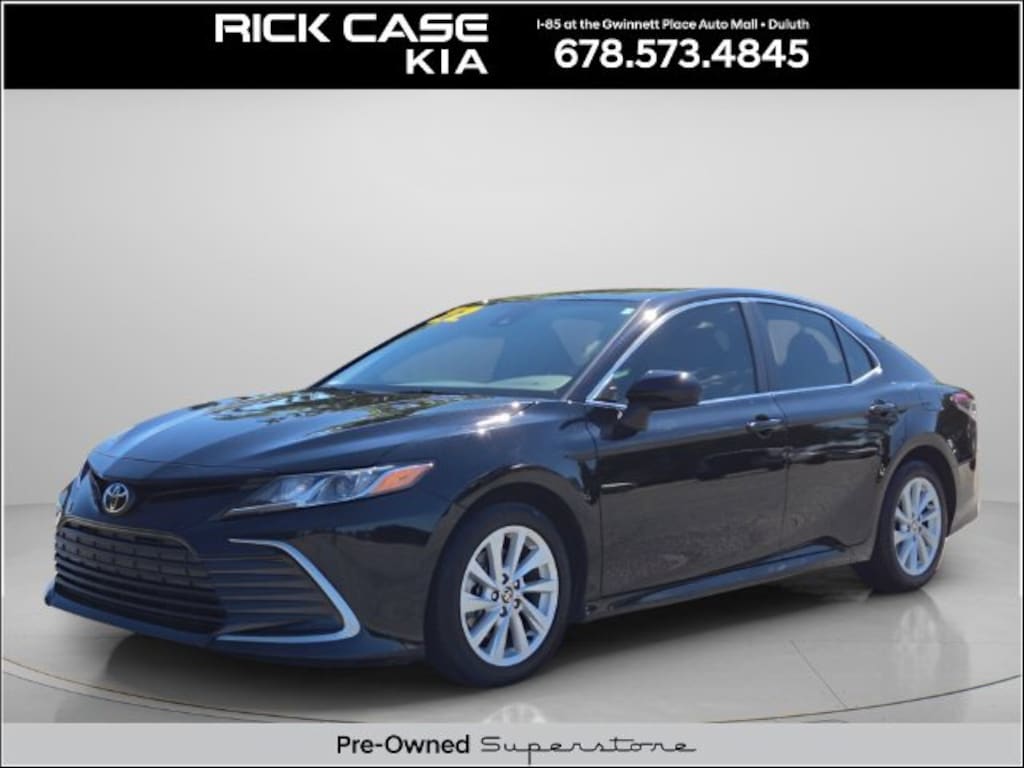 Used 2022 Toyota Camry LE Sedan
