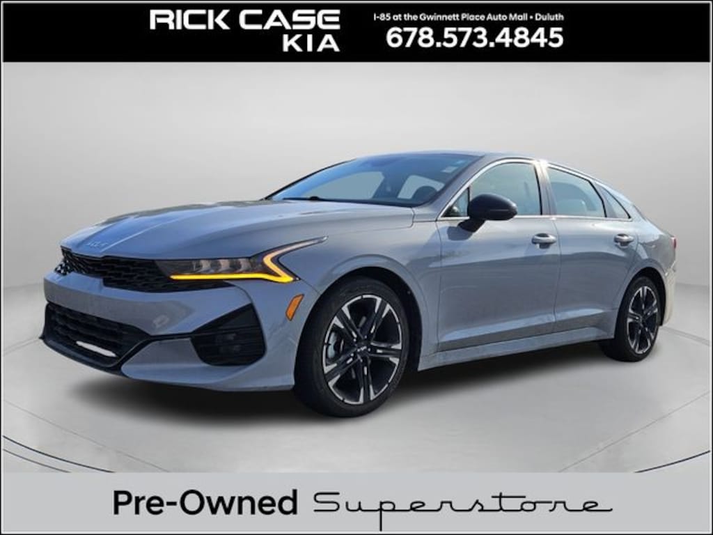 Used 2022 Kia K5 GT-Line Sedan