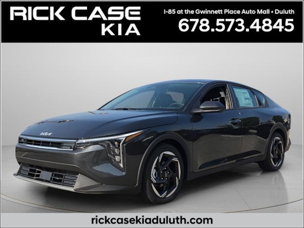 New 2026 Kia K4 EX Sedan