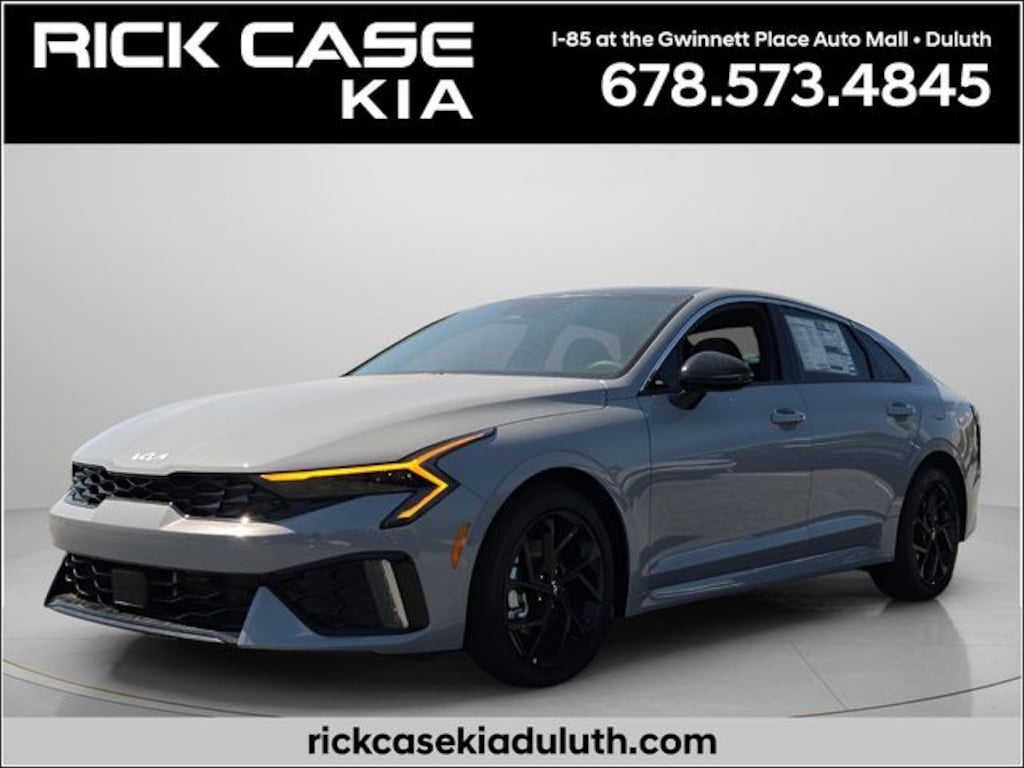 New 2026 Kia K5 GT-Line Sedan