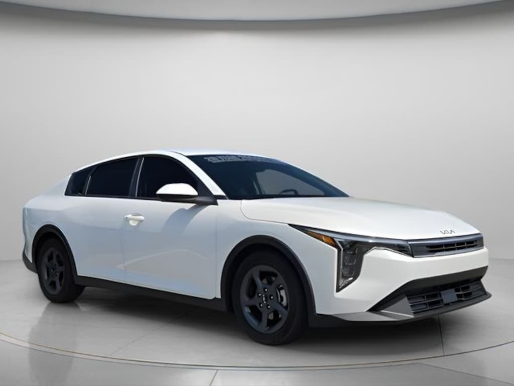 Certified 2026 Kia K4 LXS Sedan