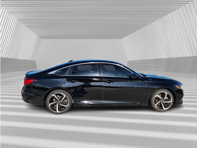 Used 2022 Honda Accord Sport with VIN 1HGCV1F31NA074407 for sale in Northfield, Minnesota