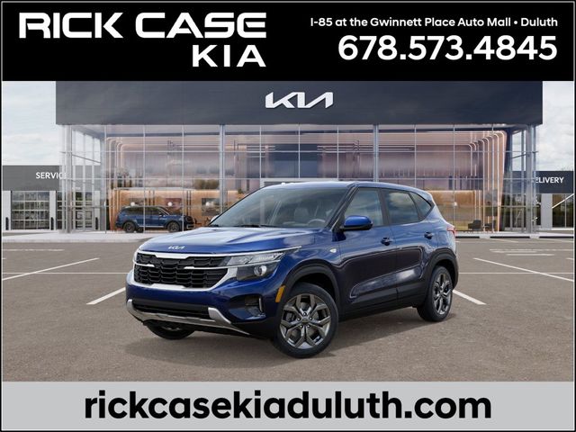 2026 Kia Seltos LX's photo