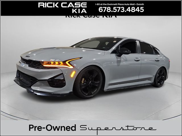 2022 Kia K5 GT-Line's photo