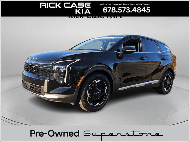 2026 Kia Sportage EX's photo