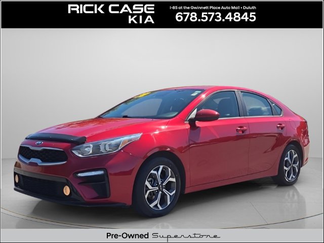 2020 Kia FORTE LXS